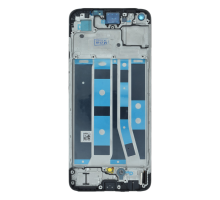 Дисплей OPPO A78 4G з сенсором та рамкою black (OLED) PLS-00-00133704