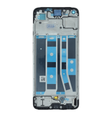 Дисплей OPPO A78 4G з сенсором та рамкою black (OLED) PLS-00-00133704