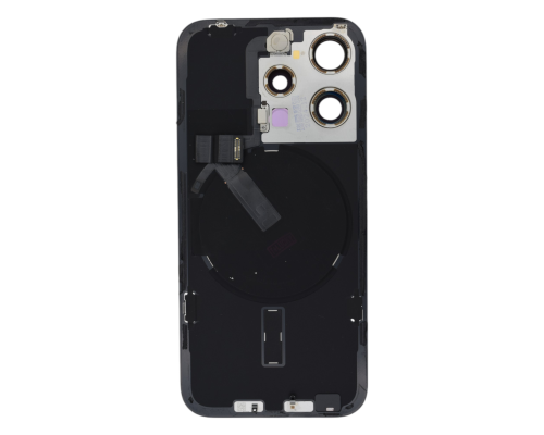 Задня кришка iPhone 15 Pro зі склом камери white (Original) PLS-00-00133654