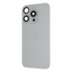 Задня кришка iPhone 15 Pro зі склом камери white (Original) PLS-00-00133654