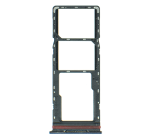 Тримач SIM-карти та карти пам'яті Tecno Spark 6 black PLS-00-00095033