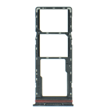 Тримач SIM-карти та карти пам'яті Tecno Spark 6 black PLS-00-00095033