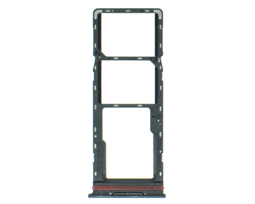 Тримач SIM-карти та карти пам'яті Tecno Spark 6 black PLS-00-00095033