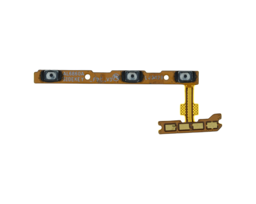 Шлейф Xiaomi Redmi Note 13 Pro 4G з кнопками ввімкнення та гучності (Original Used) PLS-00-00137573