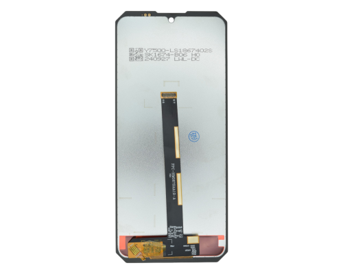 Дисплей Fossibot F109 Pro з сенсором black PLS-00-00130302