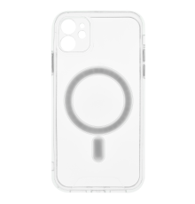 Чохол Space Case with MagSafe iPhone 12 transparent PLS-00-00096356