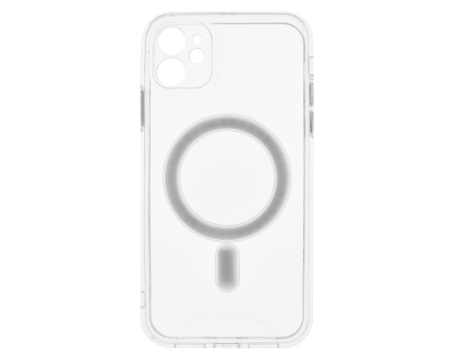 Чохол Space Case with MagSafe iPhone 12 transparent PLS-00-00096356
