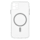 Чохол Space Case with MagSafe iPhone 11 transparent PLS-00-00113229