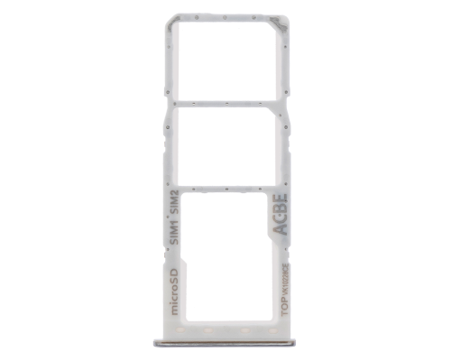 Тримач SIM-карти та карти пам'яті Samsung A325F Galaxy A32 2021 awesome white PLS-00-00069925