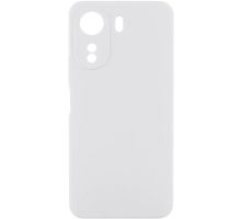 Чохол Silicone Cover Full Camera Xiaomi Redmi 13C white PLS-00-00143101
