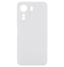 Чохол Silicone Cover Full Camera Xiaomi Redmi 13C white PLS-00-00143101