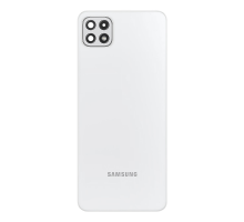 Задня кришка Samsung A226 Galaxy A22 5G (2021) white (Original China) PLS-00-00105256