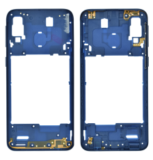 Середня частина корпусу Samsung A405 Galaxy A40 (2019) blue PLS-00-00037893