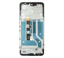 Дисплей Motorola XT2139 Moto Edge 20 Lite з сенсором та рамкою graphite (Original China) PLS-00-00107133