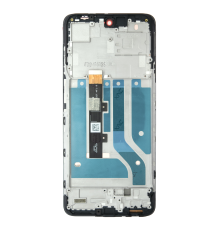 Дисплей Motorola XT2139 Moto Edge 20 Lite з сенсором та рамкою graphite (Original China) PLS-00-00107133