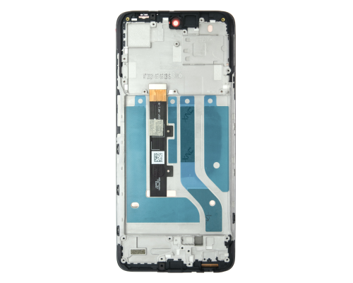 Дисплей Motorola XT2139 Moto Edge 20 Lite з сенсором та рамкою graphite (Original China) PLS-00-00107133