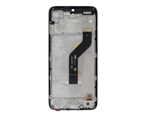 Дисплей Tecno Pop 5 з сенсором та рамкою black (Чорний шлейф) PLS-00-00144660