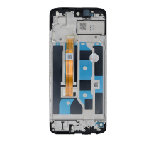 Дисплей OPPO A3x з сенсором та рамкою black (Original China) PLS-00-00147921