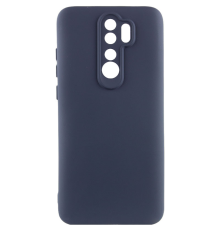 Чохол Silicone Cover Full Camera Xiaomi Redmi Note 8 Pro midnight blue PLS-00-00106032