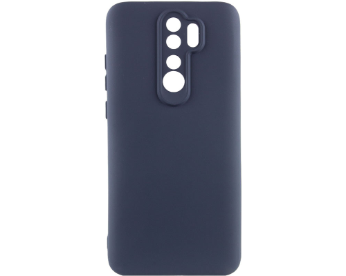 Чохол Silicone Cover Full Camera Xiaomi Redmi Note 8 Pro midnight blue PLS-00-00106032