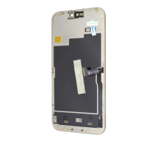 Дисплей iPhone 15 Pro Max з сенсором та рамкою black (OLED SOFT 120Hz) (Без помилки) PLS-00-00147622