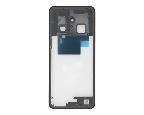 Середня частина корпусу Xiaomi Redmi 14C black (Original China) PLS-00-00132991