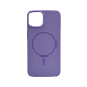 Чохол Silicone case Beats with MagSafe iPhone 15 elegant purple PLS-00-00154919