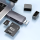Картридер Hoco HB45 USB3.0 to Type-C gray PLS-00-00154603