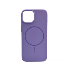 Чохол Silicone case Beats with MagSafe iPhone 14 elegant purple PLS-00-00154854