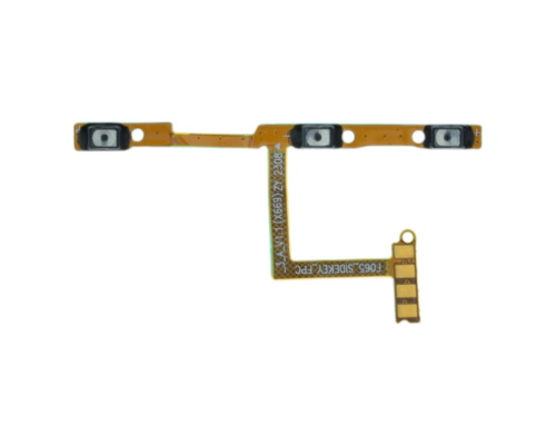 Шлейф Tecno Spark 10 4G з кнопками ввімкнення та гучності (Original) PLS-00-00136557