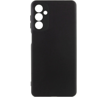 Чохол Silicone Cover Full Camera Samsung A165 Galaxy A16 black PLS-00-00136548