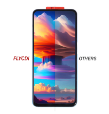 Дисплей Xiaomi Redmi Note 8 Pro з сенсором black (FLYCDI) PLS-00-00134522