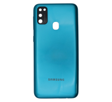 Задня кришка Samsung M215 Galaxy M21 (2019) green (Original China) PLS-00-00069579