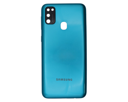 Задня кришка Samsung M215 Galaxy M21 (2019) green (Original China) PLS-00-00069579