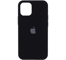 Чохол Silicone Case Full Protective iPhone 14 Pro black PLS-00-00098162