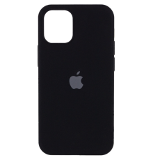 Чохол Silicone Case Full Protective iPhone 14 Pro black PLS-00-00098162