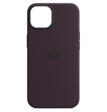 Чохол Silicone Case Full Protective iPhone 14 berry purple PLS-00-00117336