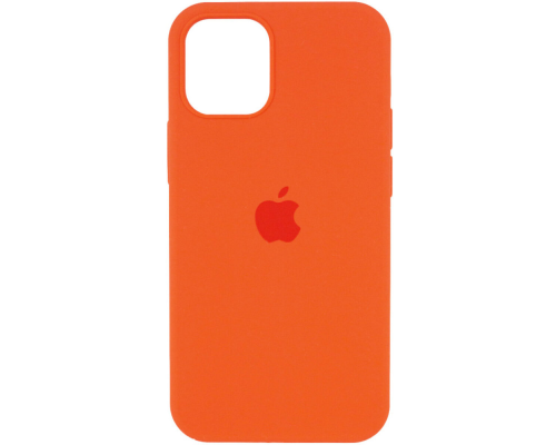 Чохол Silicone Case Full Protective iPhone 11 orange PLS-00-00083196