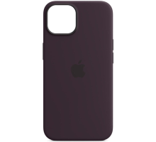 Чохол Silicone Case Full Protective iPhone 11 berry purple PLS-00-00117277
