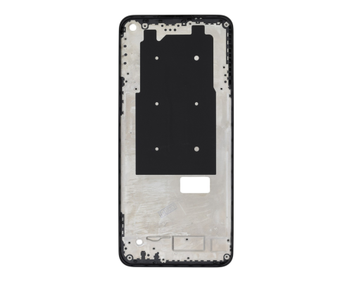 Рамка дисплея OPPO A73 5G black (Original China) PLS-00-00156641