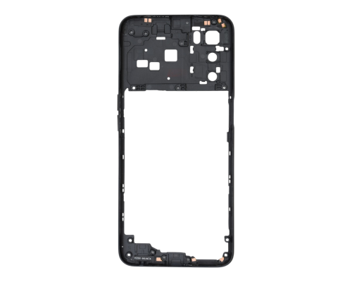 Середня частина корпусу OPPO A54s black (Original China) PLS-00-00125411