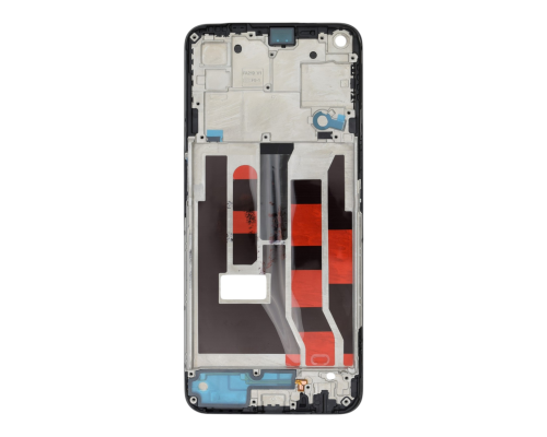 Рамка дисплея OPPO A73 5G black (Original China) PLS-00-00156641