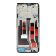 Рамка дисплея OPPO A73 5G black (Original China) PLS-00-00156641