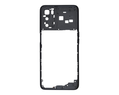 Середня частина корпусу OPPO A54s black (Original China) PLS-00-00125411