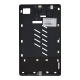 Рамка дисплея Samsung T220 Galaxy Tab A7 Lite 2021 black PLS-00-00158410