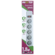 Мережевий фільтр Maxxter SPM5-G-6G 1,8м white PLS-00-00163993