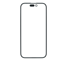 Скло дисплея iPhone 14 Pro з OCA black (Original China) PLS-00-00117233