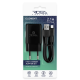 Зарядний пристрій Ridea RW-11111 Element 10.5W 2.1A 1USB-A з кабелем Micro USB black PLS-00-00123678