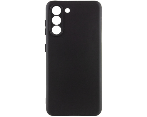 Чохол Silicone Cover Full Camera Samsung S906 Galaxy S22 Plus black PLS-00-00106655