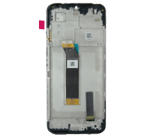 Дисплей Xiaomi Poco M5 з сенсором та рамкою black (Original China) PLS-00-00104979